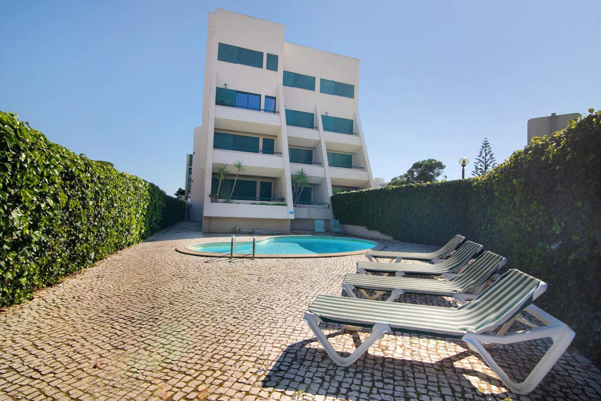 Casa Dos Salgados Apartment Albufeira Bagian luar foto